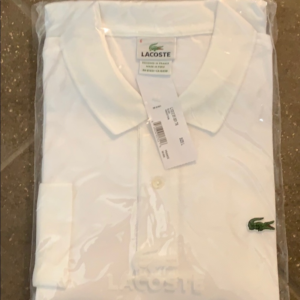 COPY - Lacoste polo